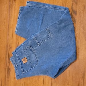 Carhartt lined 34x30 carpenter jeans
